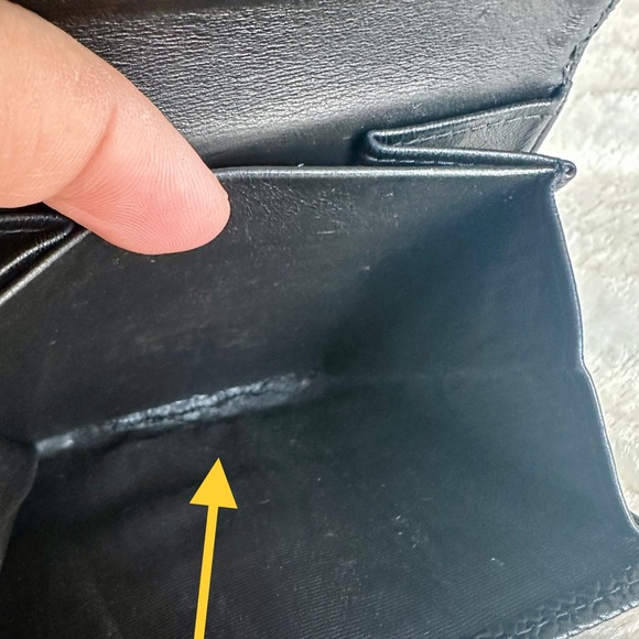 Chanel Caviar Leather Compact Wallet - Picture 9 of 16